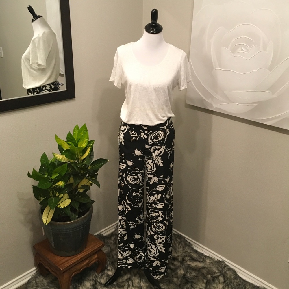 Ralph Lauren Floral Pants